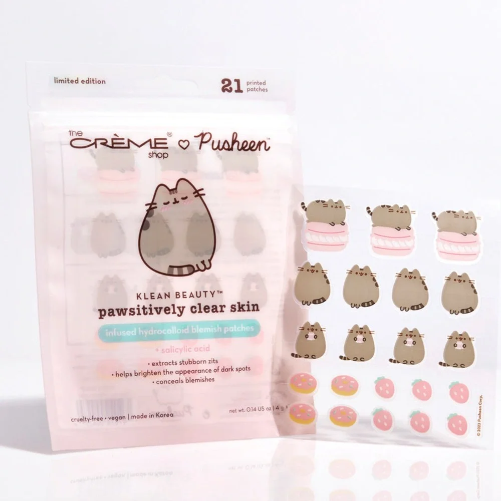 The Crème Shop x Pusheen nwt Blemish Patches